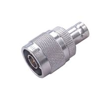 HUBER+SUHNER 33"N-BNC-50-1/133"UE RF ADAPTER, N PLUG-BNC JACK, 50 OHM ROHS COMPLIANT: YES