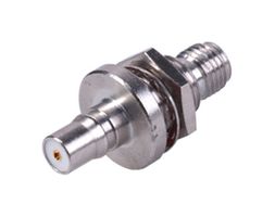 HUBER+SUHNER 34"QMA-SMA-50-1/133"NE RF ADAPTER, QMA JACK-SMA JACK, 50 OHM ROHS COMPLIANT: YES