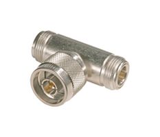 HUBER+SUHNER 43"N-50-0-1/133"NE RF ADAPTER, N JACK/JACK-PLUG, 50 OHM ROHS COMPLIANT: YES