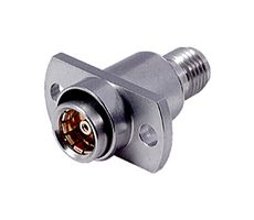 HUBER+SUHNER 37"BMA-SMA-50-1/1--"UE RF ADAPTER, BMA JACK-SMA JACK, 50 OHM ROHS COMPLIANT: YES