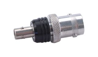 HUBER+SUHNER 33_QLA-BNC-01-1/1--_NE RF ADAPTER, QLA PLUG-BNC JACK ROHS COMPLIANT: YES