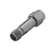 HUBER+SUHNER 33"SMA-50-0-51/199"NE RF ADAPTER, SMA PLUG-JACK, 50 OHM ROHS COMPLIANT: YES