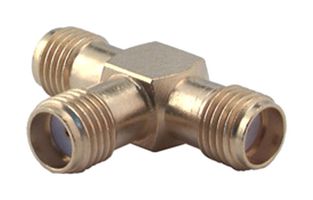 HUBER+SUHNER 46"SMA-50-0-1/111"NE RF ADAPTER, SMA JACK/JACK-JACK, 50 OHM