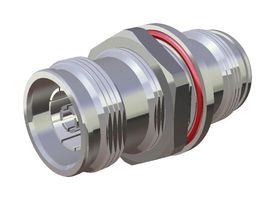 HUBER+SUHNER 34"4310-50-0-1/003"-E RF ADAPTER, 4.3/10 JACK-JACK, 50 OHM ROHS COMPLIANT: YES