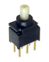 MULTICOMP PRO MP004688 PULSADOR, DPDT, 0.4VA, 20V, THT