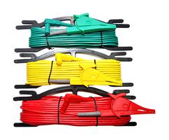 MULTICOMP PRO MP770519 TEST LEAD SET, PLUG-ALLIGATOR CLIP, 10A