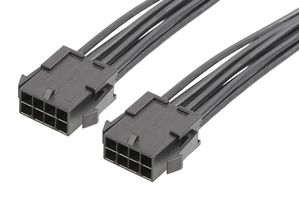 MOLEX 214757-1083 WTB CORD, 8P MICRO-FIT PLUG/PLUG, 23.6"