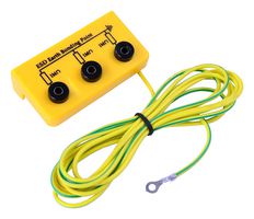 MULTICOMP PRO MP004346 EARTH BONDING BRACKET, 4MM BANANA ROHS COMPLIANT: YES