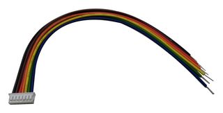 MULTICOMP PRO MP004784 CABLE ASSY, 7P RCPT-FREE END, 150MM