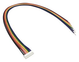 MULTICOMP PRO MP004794 CABLE ASSY, 8P RCPT-FREE END, 300MM
