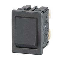 MULTICOMP PRO MP004801 ROCKER SWITCH, DPDT, 12A, 250VAC, PANEL ROHS COMPLIANT: YES