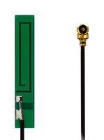 SIRETTA ECHO35/0.1M/IPEX/S/S/17 PCB ANTENNA, 1.71-2.7GHZ, 2DBI