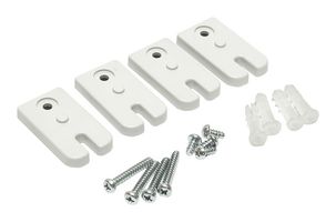 MULTICOMP PRO MP004805 MOUNT FEET KIT, OPEN U SLOT, ENCLOSURE ROHS COMPLIANT: YES