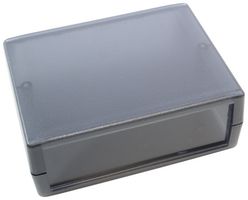 MULTICOMP PRO MP004809 ENCLOSURE, MULTIPURPOSE, ABS, TRANS BLK