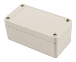 MULTICOMP PRO MP004815 ENCLOSURE, GENERAL PURPOSE, ABS, GREY ROHS COMPLIANT: YES