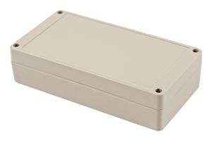 MULTICOMP PRO MP004820 ENCLOSURE, GENERAL PURPOSE, ABS, GREY ROHS COMPLIANT: YES