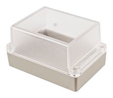 MULTICOMP PRO MP004830 ENCLOSURE, GENERAL PURPOSE, ABS, GRY/CLR
