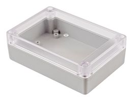 MULTICOMP PRO MP004859 ENCLOSURE, GENERAL PURPOSE, PC, WHT/CLR ROHS COMPLIANT: YES