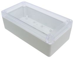 MULTICOMP PRO MP004864 ENCLOSURE, GENERAL PURPOSE, PC, WHT/CLR ROHS COMPLIANT: YES