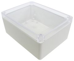 MULTICOMP PRO MP004870 ENCLOSURE, GENERAL PURPOSE, PC, WHT/CLR ROHS COMPLIANT: YES