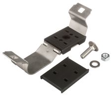 PANDUIT CCSSTR5057-X CABLE CLEAT, SS, 63MM X 143MM X 123MM ROHS COMPLIANT: YES