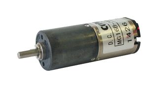 NIDEC COMPONENTS MG16B-120-AA-00 DC GEARED MOTOR, 120:1, 127RPM, 90MN-M ROHS COMPLIANT: YES