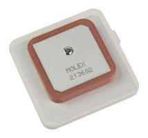 MOLEX 213602-0001 ANTENA DE PARCHE, 1.57644GHZ, 5.3DBI