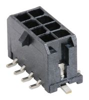 MOLEX 43045-0819 CONNECTOR, HEADER, 8POS, 2ROW, 3MM