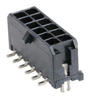 MOLEX 43045-1215 CONNECTOR, HEADER, 12POS, 2ROW, 3MM