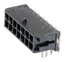 MOLEX 43045-1421 CONNECTOR, HEADER, 14POS, 2ROW, 3MM