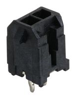 MOLEX 44914-0201 CONNECTOR, HEADER, 2POS, 2ROW, 3MM ROHS COMPLIANT: YES