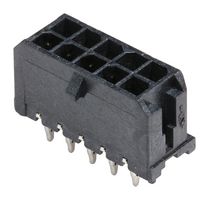 MOLEX 44914-1001 CONNECTOR, HEADER, 10POS, 2ROW, 3MM ROHS COMPLIANT: YES
