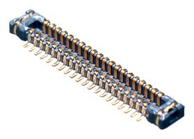 MOLEX 502430-2030 MEZZANINE CONN, HDR, 20POS, 2 ROW, 0.4MM