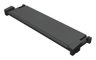 MOLEX 501783-8009 PLUG JACKET COVER, PBT, 80POS, BLACK