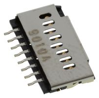 MOLEX 105162-0001 CONNECTOR, MICRO SD, PUSH-PULL, 8POS