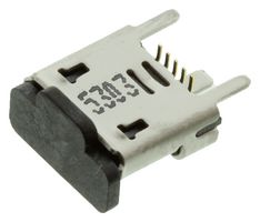 MOLEX 105133-0002 MICRO USB, 2.0 TYPE B, RCPT, 5POS, SMT