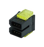 3M 37106-3122-0W0-FL IDC CONNECTOR, 6POS, 2 ROW, 2MM ROHS COMPLIANT: YES