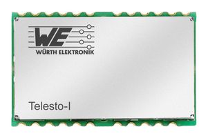 WURTH ELEKTRONIK 2607021191000 RADIO MODULE, 100KBPS, 927.5MHZ, -106DBM