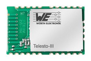 WURTH ELEKTRONIK 2609011191000 RADIO MODULE, 400KBPS, 927.5MHZ, -99DBM