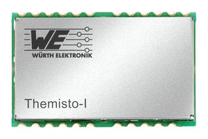 WURTH ELEKTRONIK 2609041191000 RADIO MODULE, 400KBPS, 927.5MHZ, -111DBM