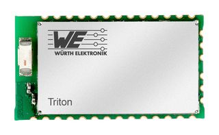 WURTH ELEKTRONIK 2603011121000 RADIO MODULE, 72KBPS, 2.478GHZ, -115DBM