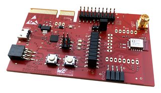 WURTH ELEKTRONIK 2611019021001 EVALUATION BOARD, RF TRANSCEIVER ROHS COMPLIANT: YES