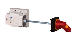 EATON MOELLER NZM3-XSR-R SIDE MTG KIT, RIGHT, RED HANDLE