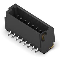 TE CONNECTIVITY 2367197-8 CONN, HEADER, 8POS, 1ROW, 1MM ROHS COMPLIANT: YES