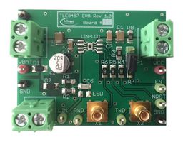 INFINEON TLE8457LINLDOBOARDTOBO1 PLACA DEMO, TRANSCEPTOR LIN