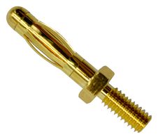 MULTICOMP PRO MP770523 BANANA TEST CONN, PLUG, 4MM, 50A, CABLE ROHS COMPLIANT: YES