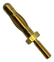 MULTICOMP PRO MP770527 CONN, BANANA PLUG, 50A, GOLD PLATING