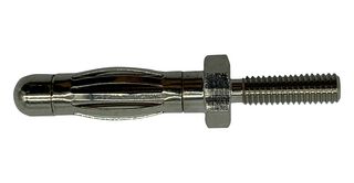 MULTICOMP PRO MP770528 CONN, BANANA PLUG, 50A, NICKEL PLATING