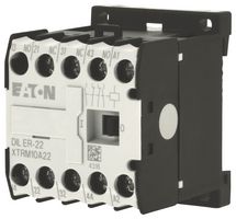 EATON MOELLER DILER-22-G(24VDC) SMALL CONTACTOR,2NO/2NC,DC OPERATED ROHS COMPLIANT: NA