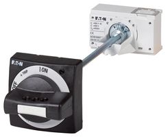 EATON MOELLER NZM2-XTVDV HANDLE KIT, BLACK+INTERLOCK